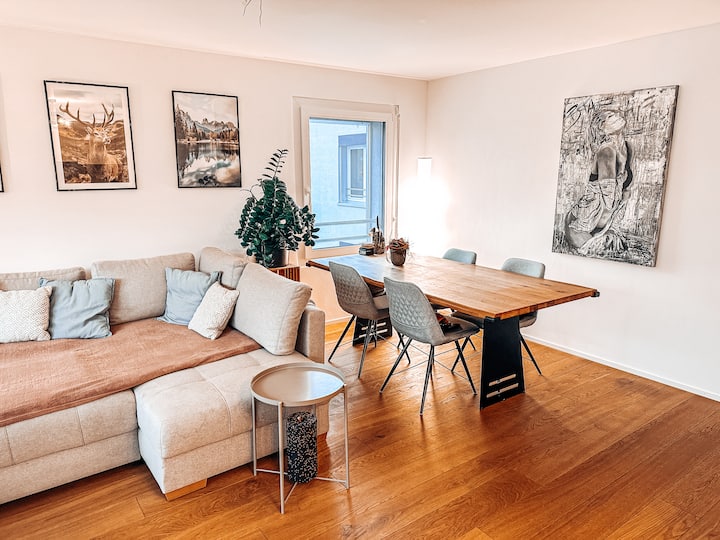 Stilvolle Wohnung Mit Bergsicht Am Zürichsee - Rapperswil-Jona