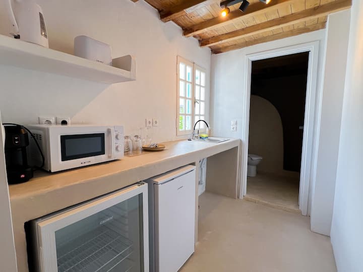 Modern Mykonian Double Room With Shared Pool - Mykonos