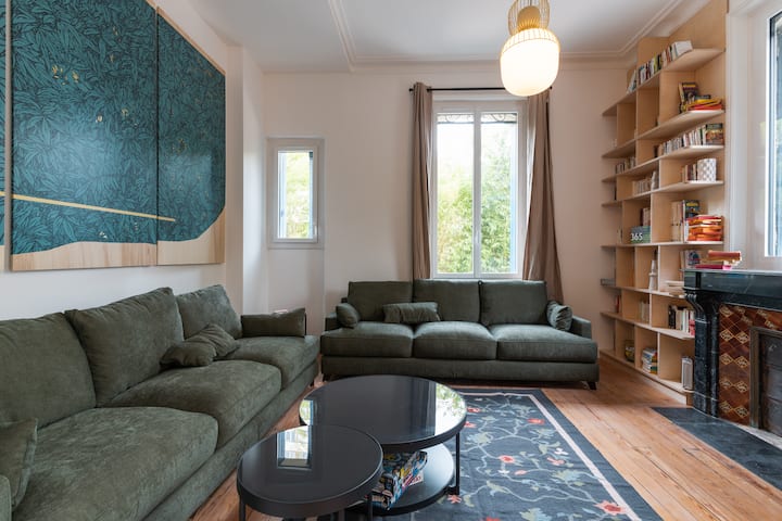 Belle Chambre + Sdb & Toilette Privée En Coliving - Saint-Herblain
