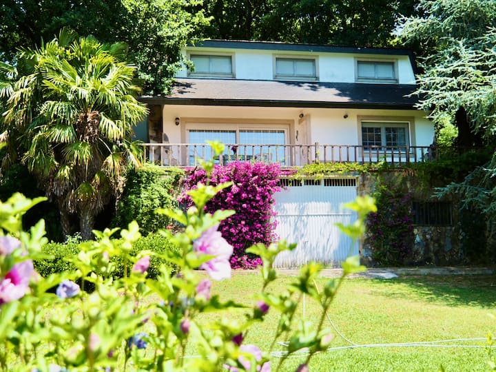 Casa Pepe Albela |Jardín Privado Cerca De Santiago - A Estrada