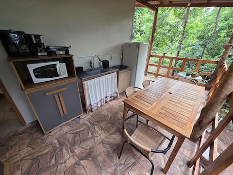 Top performing Airbnb: Casa Rosa Flor + Private Soaking Tub | Serra in Goiás
