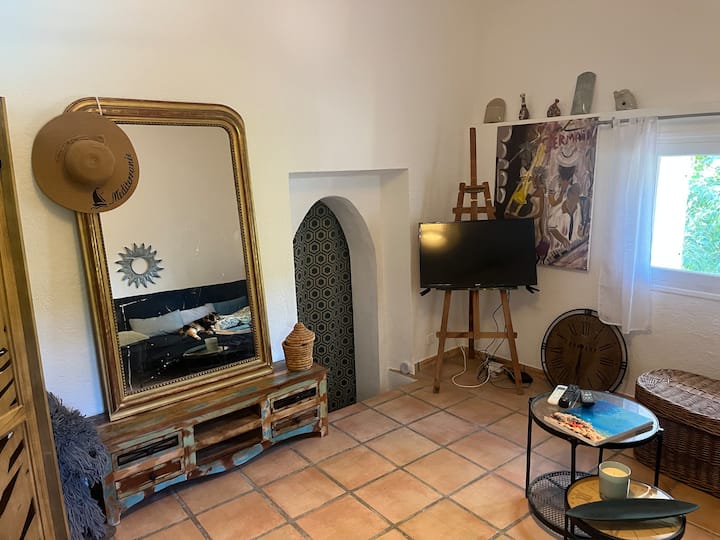 Bergerie 2p 50m2 Jardin Piscine - Auribeau-sur-Siagne
