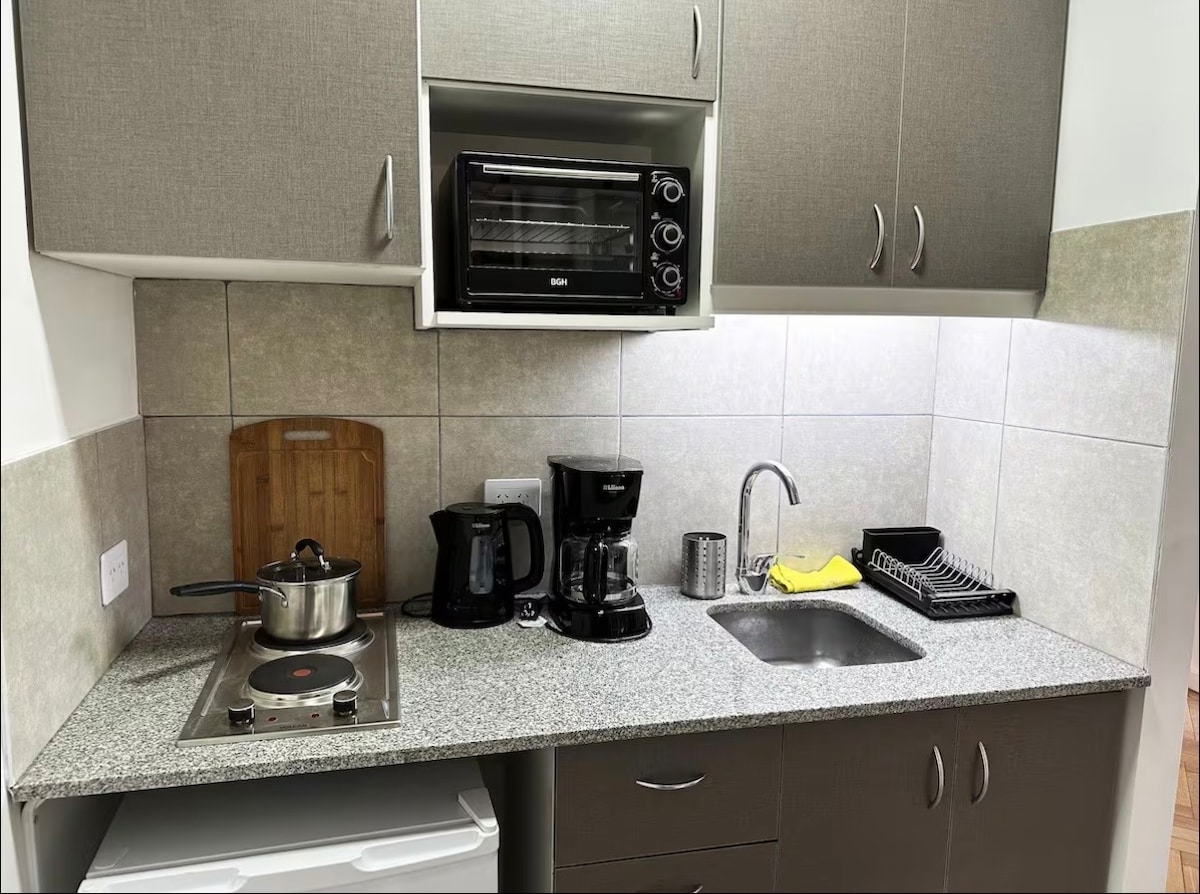 Departamento de 2 dormitorios en San Nicolás con vista al Obelisco
