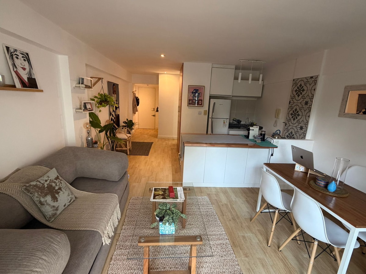 Departamento de 2 ambientes en Colegiales