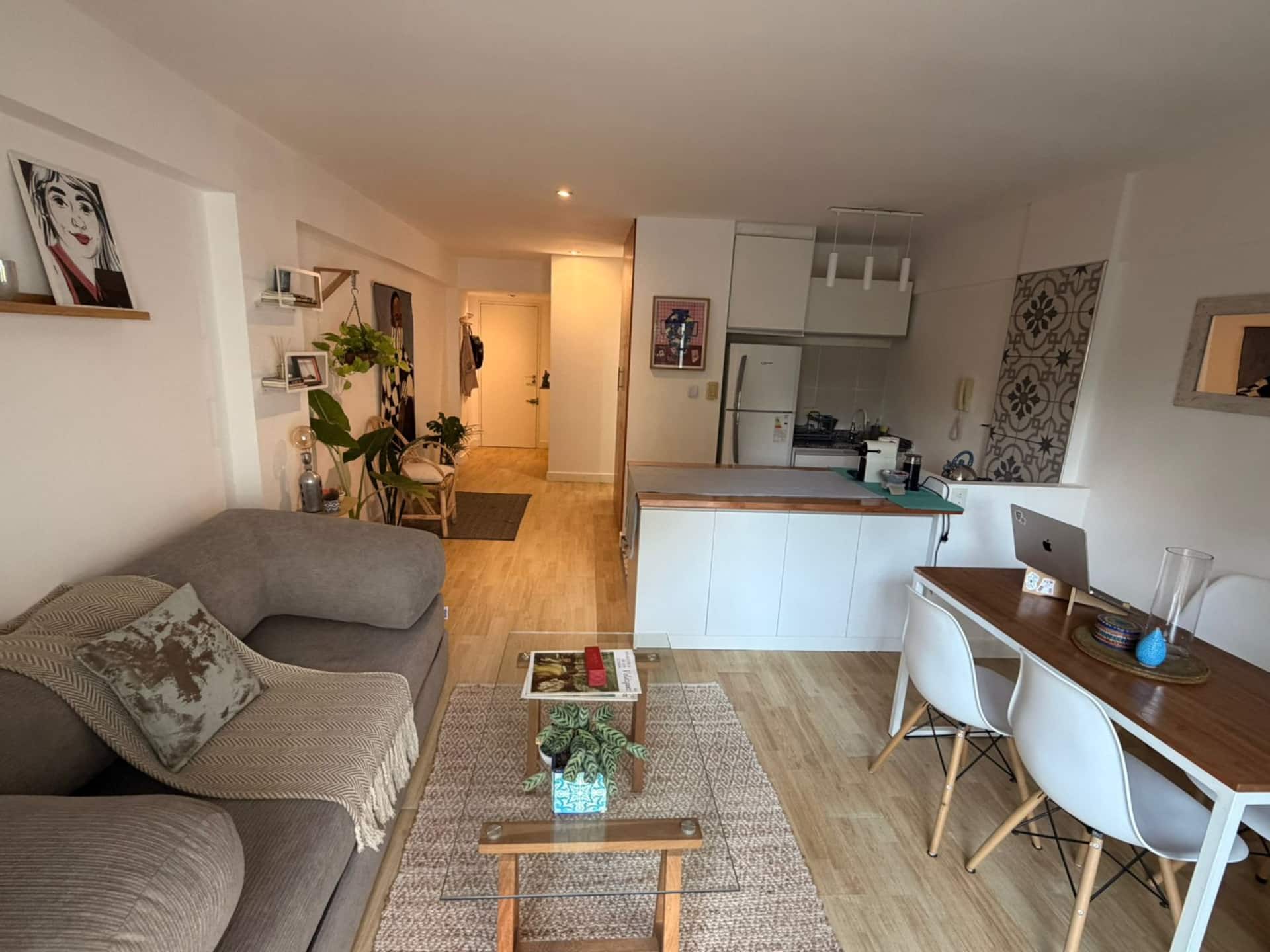 One-bedroom apartment between Palermo and Colegiales