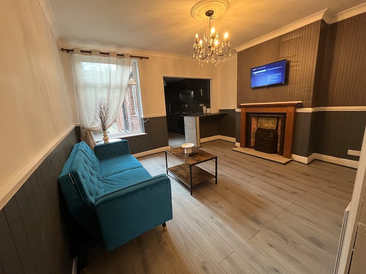 Fully Furnished Home For Nhs & Corporate Stays - Lincoln