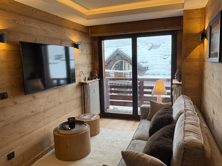 Piétonne- Centre Historique- 6 Couchages - Megève