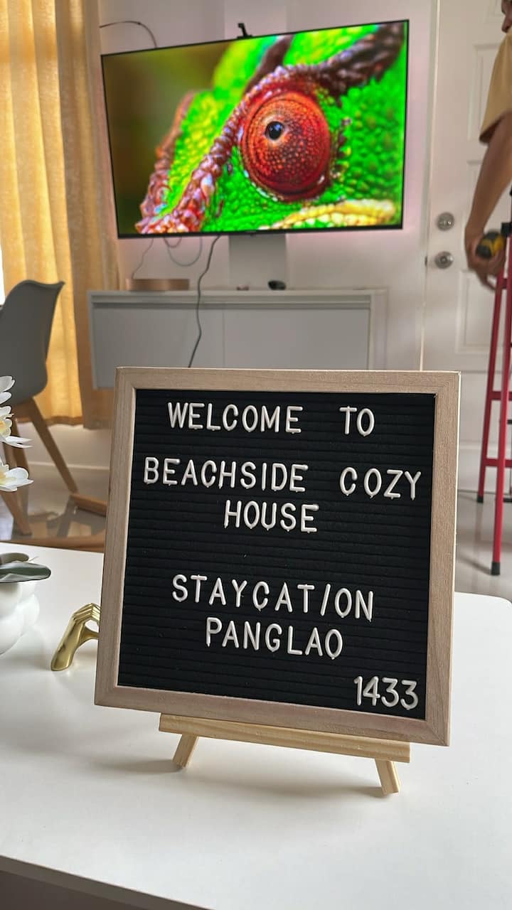 Beachside Cozy House Staycation Panglao Bohol - Filipinas