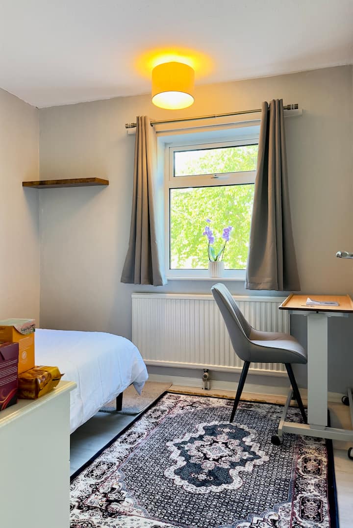 Double Bedroom In Basingstoke Near Town & Hospital - Basingstoke