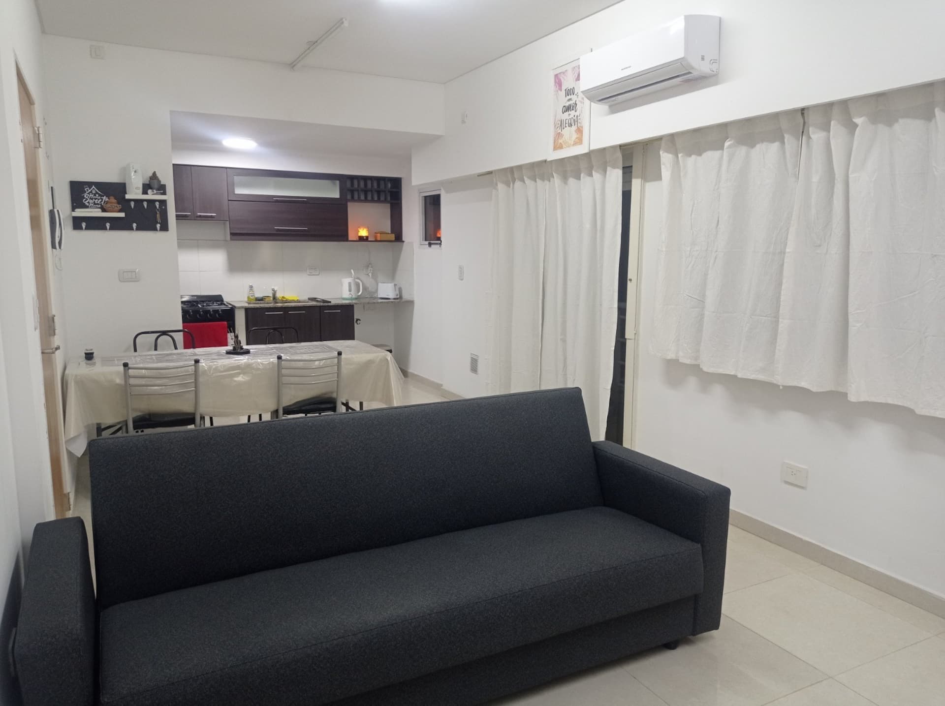 Apartamento de 1 quarto em La Matanza