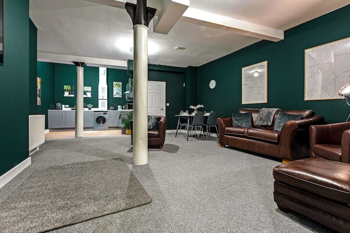 The Albion Exchange Luxury 3-bed Skylight City - Leicester