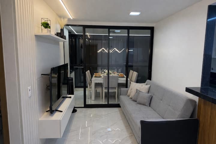 Apartamento Jardim Camburi Pé Na Areia - Vitoria
