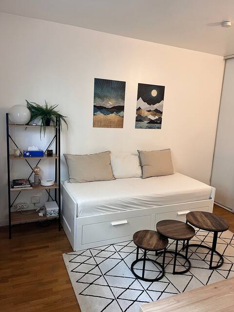 Top performing Airbnb: Studio near Paris in Asnières Sur Seine