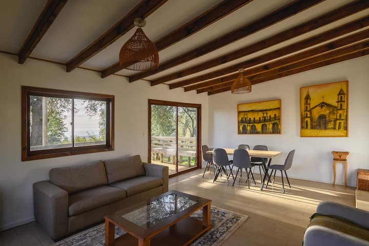 Casa De Campo/ Piscina Y Playa Costa De Pelluhue - Pelluhue