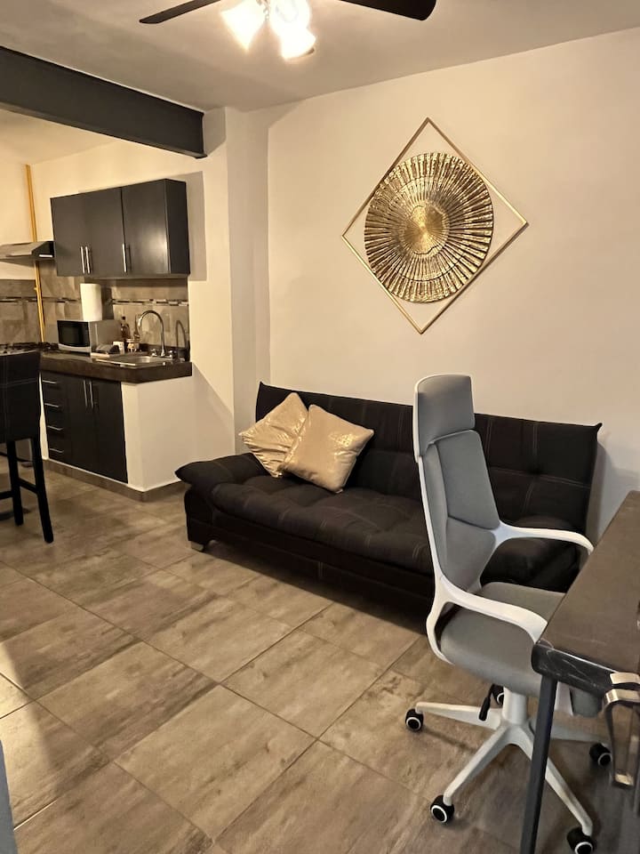 Dpto. 3 Moderno Y Céntrico Con Wifi, A/c Y Parking - Cuautla