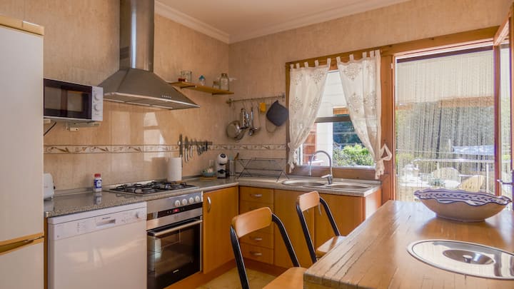 Casa Familiar Con Bbq Y Jardín A Minutos Del Mar - Cala Pi