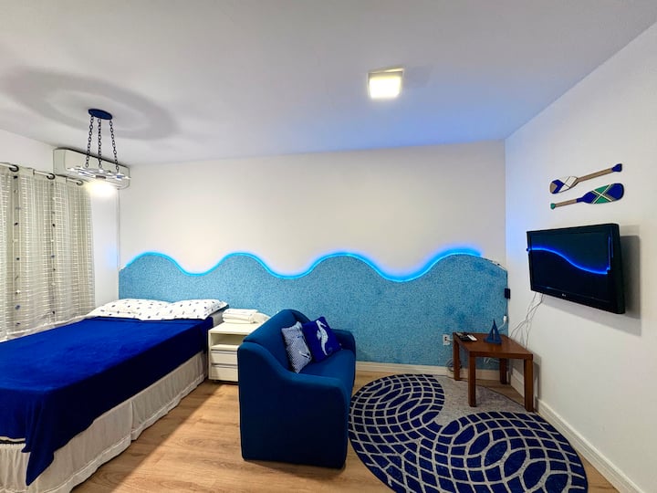 Flat Jardim Aeroporto Com Ar Condicionado - Lauro de Freitas