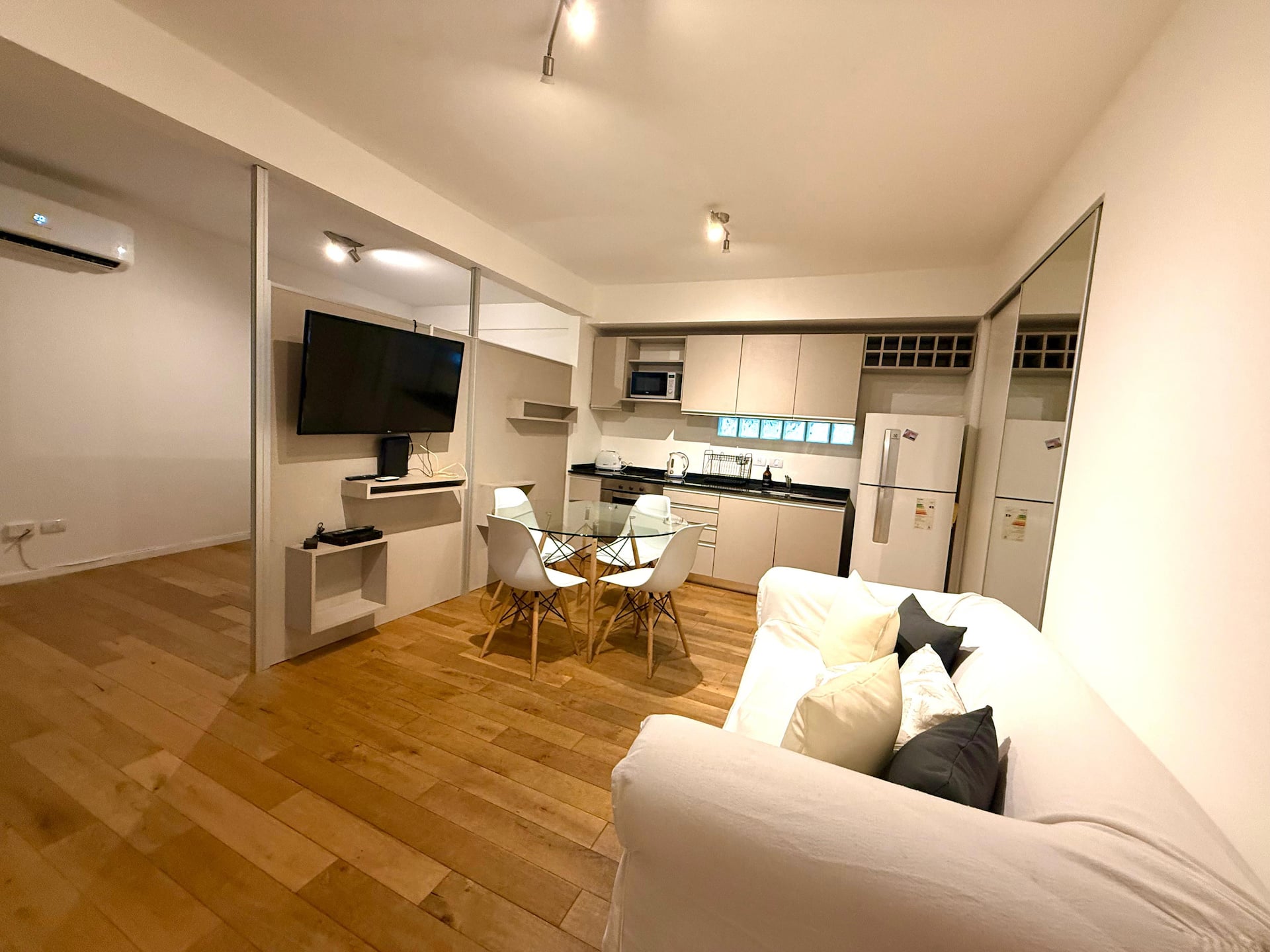 Квартира с двумя комнатами в Recoleta