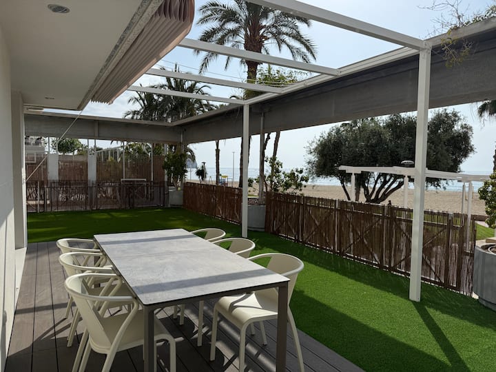 Vivienda 67d · Frente Al Mar Con Terraza Privada - Águilas