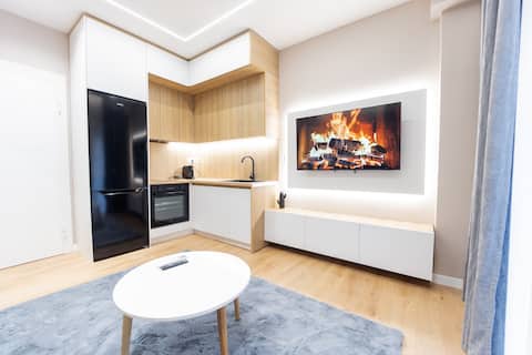 Top Airbnb: Blloku Prime Apartments: Apartment 2 (1+1) in Njësia Bashkiake Nr. 5