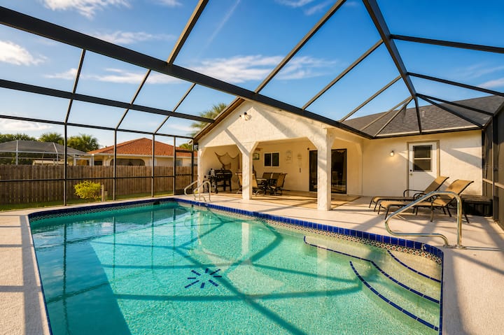 Heated Pool Oasis | Modern 2br Escape - Port Charlotte, FL