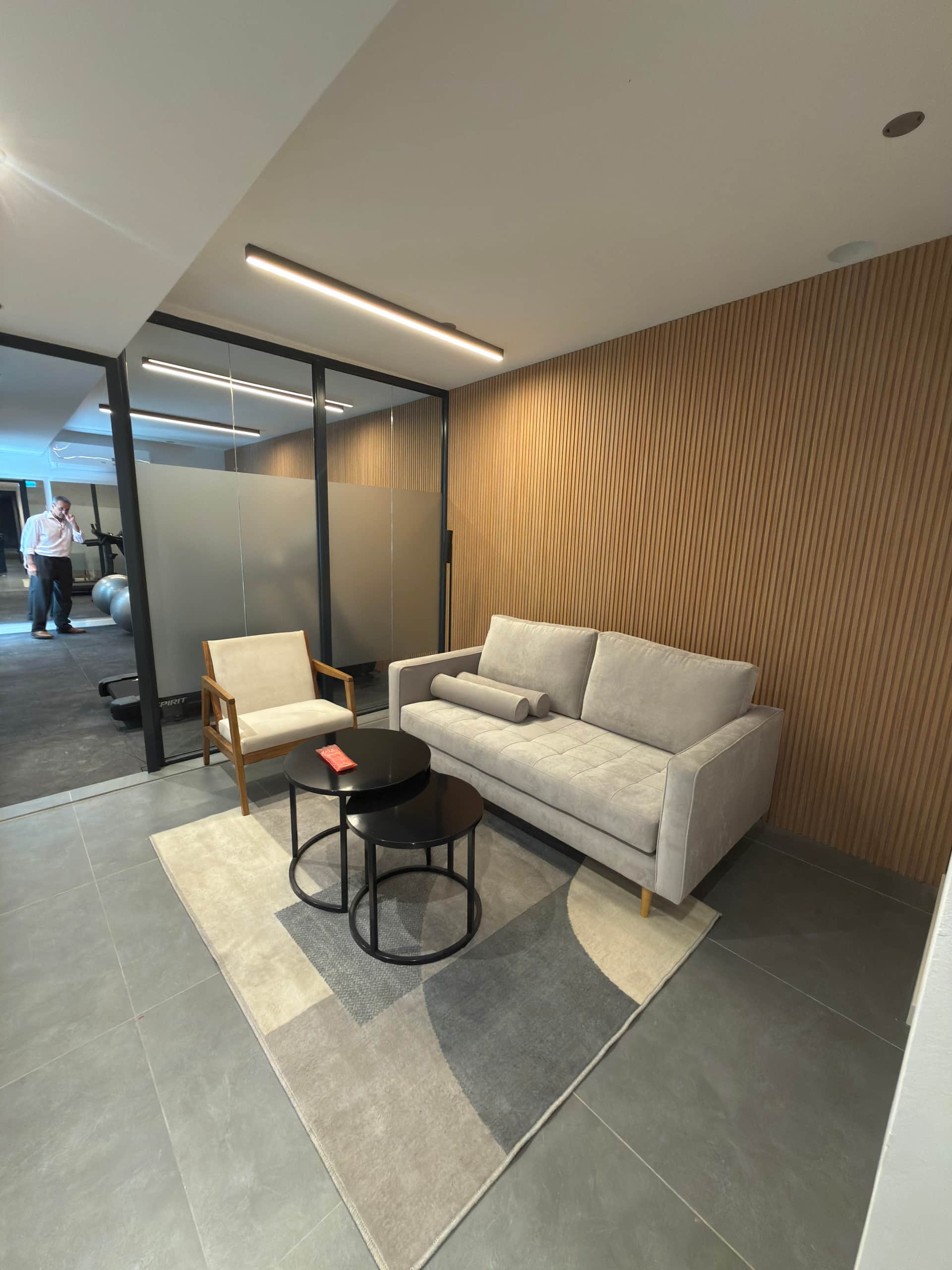 Modern studio apartment in Recoleta