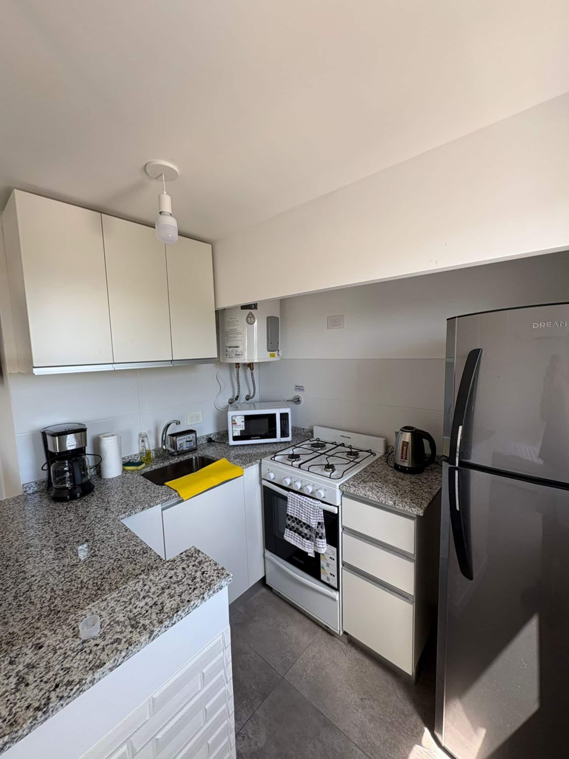 Cozy 1-room apartment, suitable for 3 guests