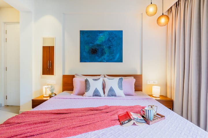 Sereno Horizon 3bhk Penthouse jacuzzi privado en la azotea