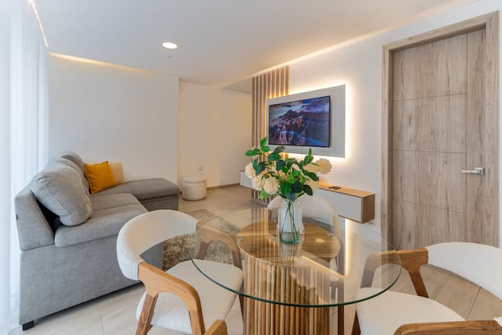 Suite Moderna Con Balcón Quito - Quito