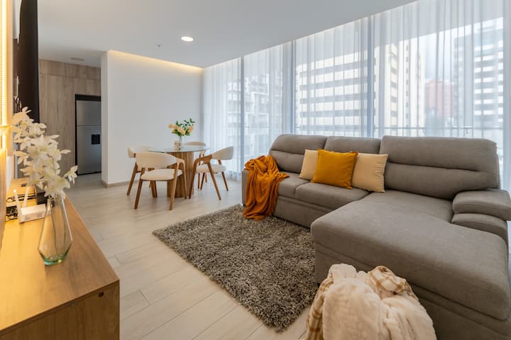 Suite Moderna Con Balcón Quito - Quito