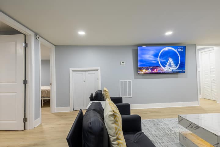 World Cup Private Patio Suite- 7 Miles To Stadium - Hartsfield-Jackson Atlanta Airport (ATL)