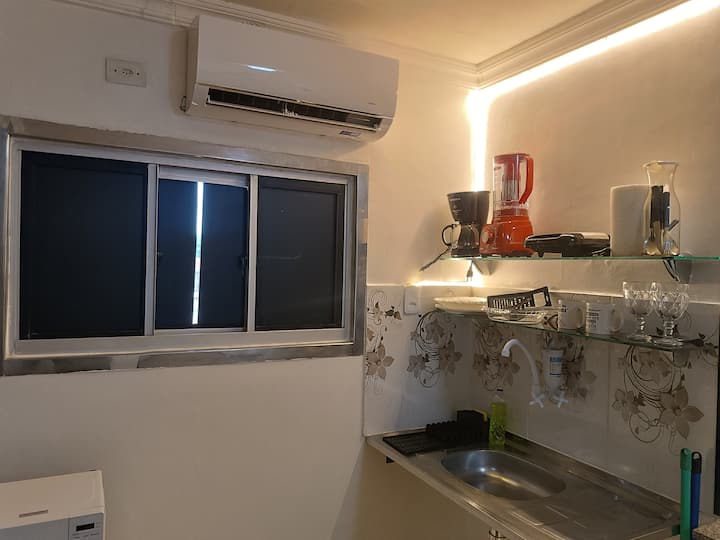 Esperança-flat303: Centro Hospitalar,1quarto Casal - Teresina