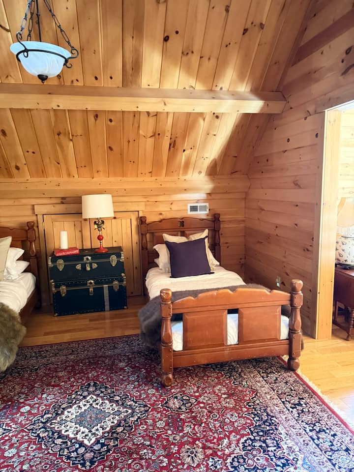 Bedroom area