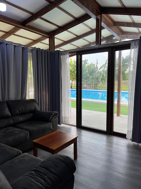 Top Airbnb: Hacienda Naples - 2-bedroom Bungalows with Pool in Mala