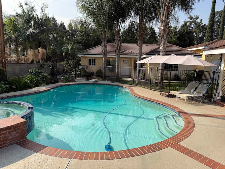 2 Bed 2 Bath Guesthouse - Baldwin Park, CA