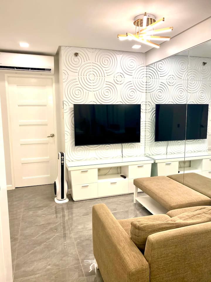 Redwoods Fairview 2 Bedroom Interior Design Unit - Quezon City