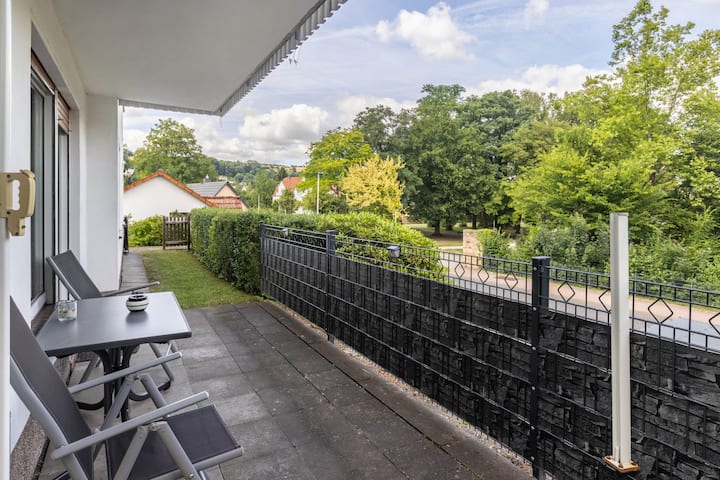 Ferienwohnung Am Schloßpark - Melsungen