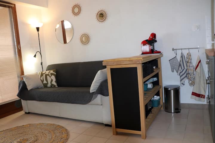 Joli 27m² Avec Terrasse Et Vue Sur La Mer - Rayol-Canadel-sur-Mer