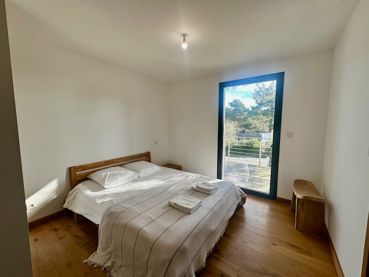 Spálňa 3 s prístupom na balkón 