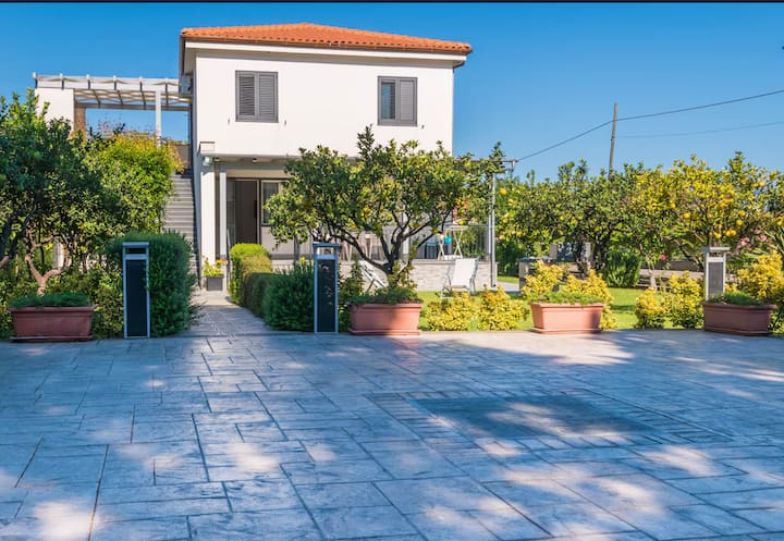 Meravigliosa Villa Stile Moderno 8 Posti Letto - Lascari