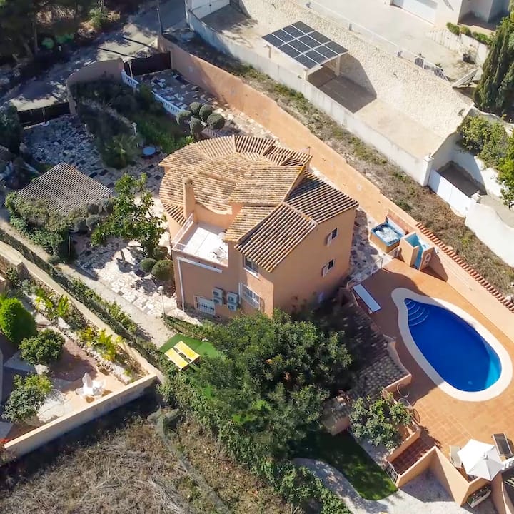 Villa Maifred Baladrar, Costa De Benissa - Calpe
