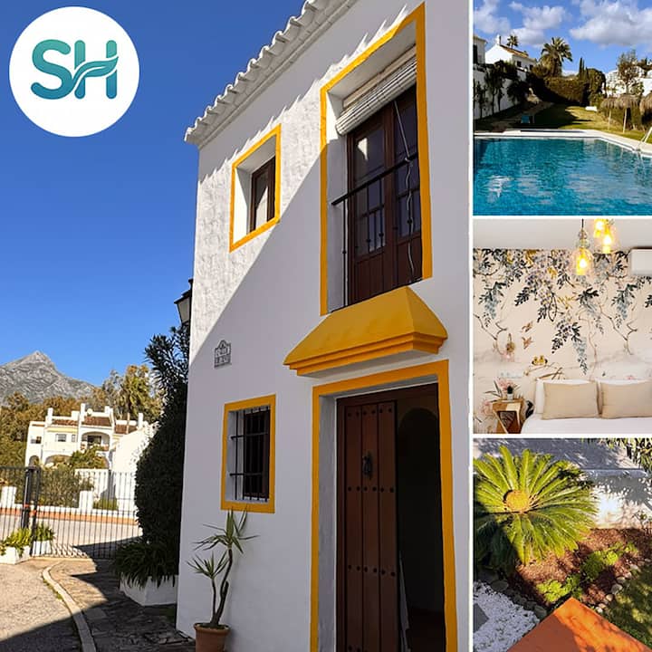 Villa De Golf & Playa En Marbella - Costa del Sol