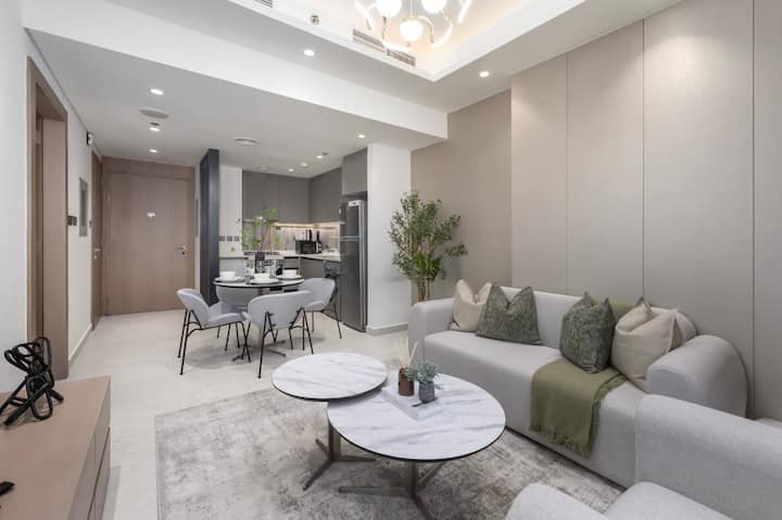Cloud Panoramic Residence In Jvt - Dubaj