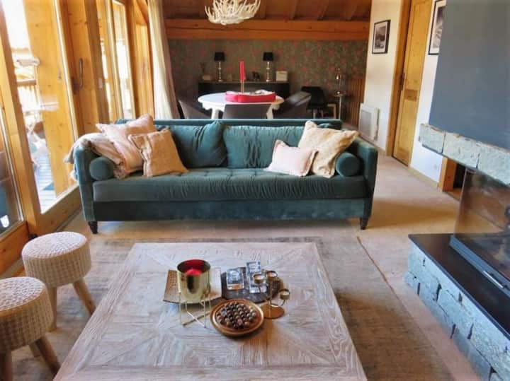 Chalet D'exception Pour 8 Personnes - Sainte-Foy-Tarentaise