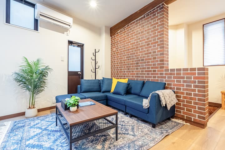20 Min To Namba/a Spacious House Of 120㎡ - Japan