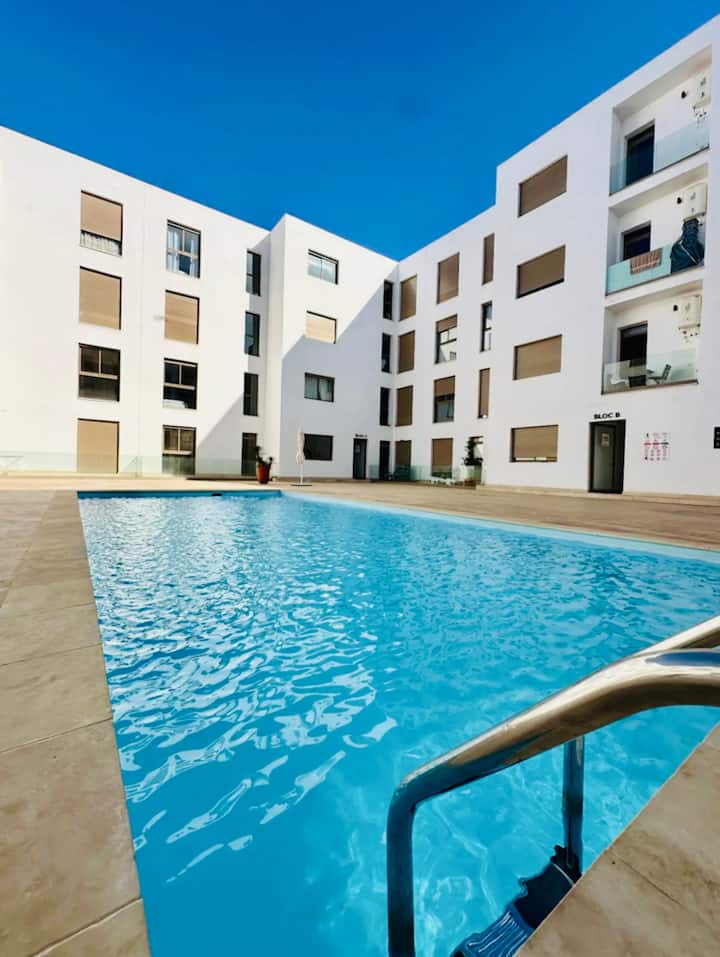 Confort & Calme Au Cœur Dagadir Bay Piscine - Agadir