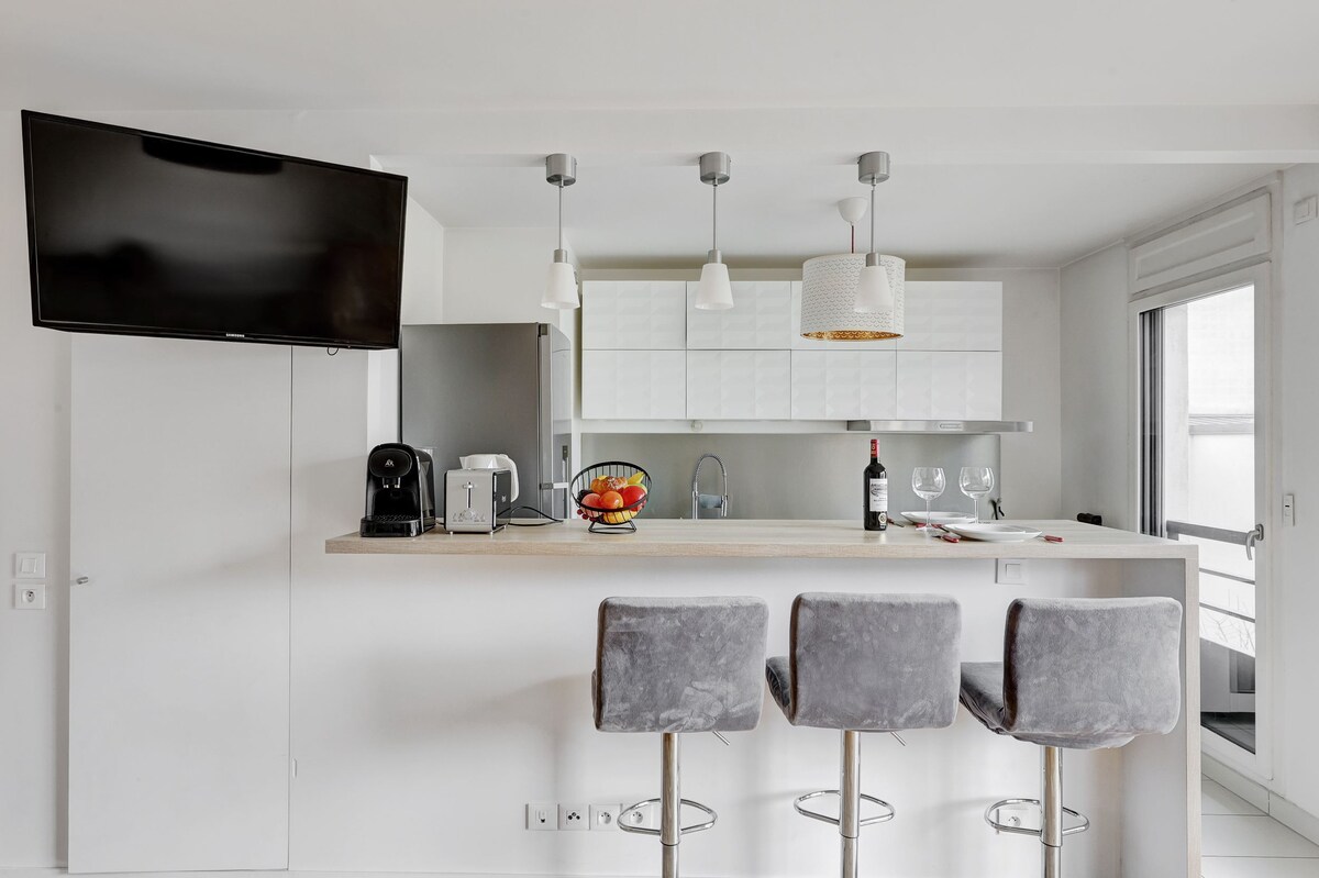 Suite Saint Mandé — Salle de bain