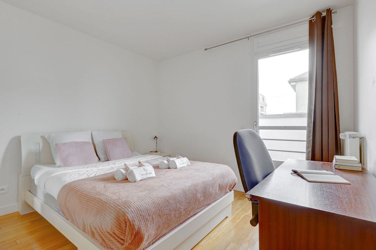 Suite Saint Mandé — Chambre secondaire