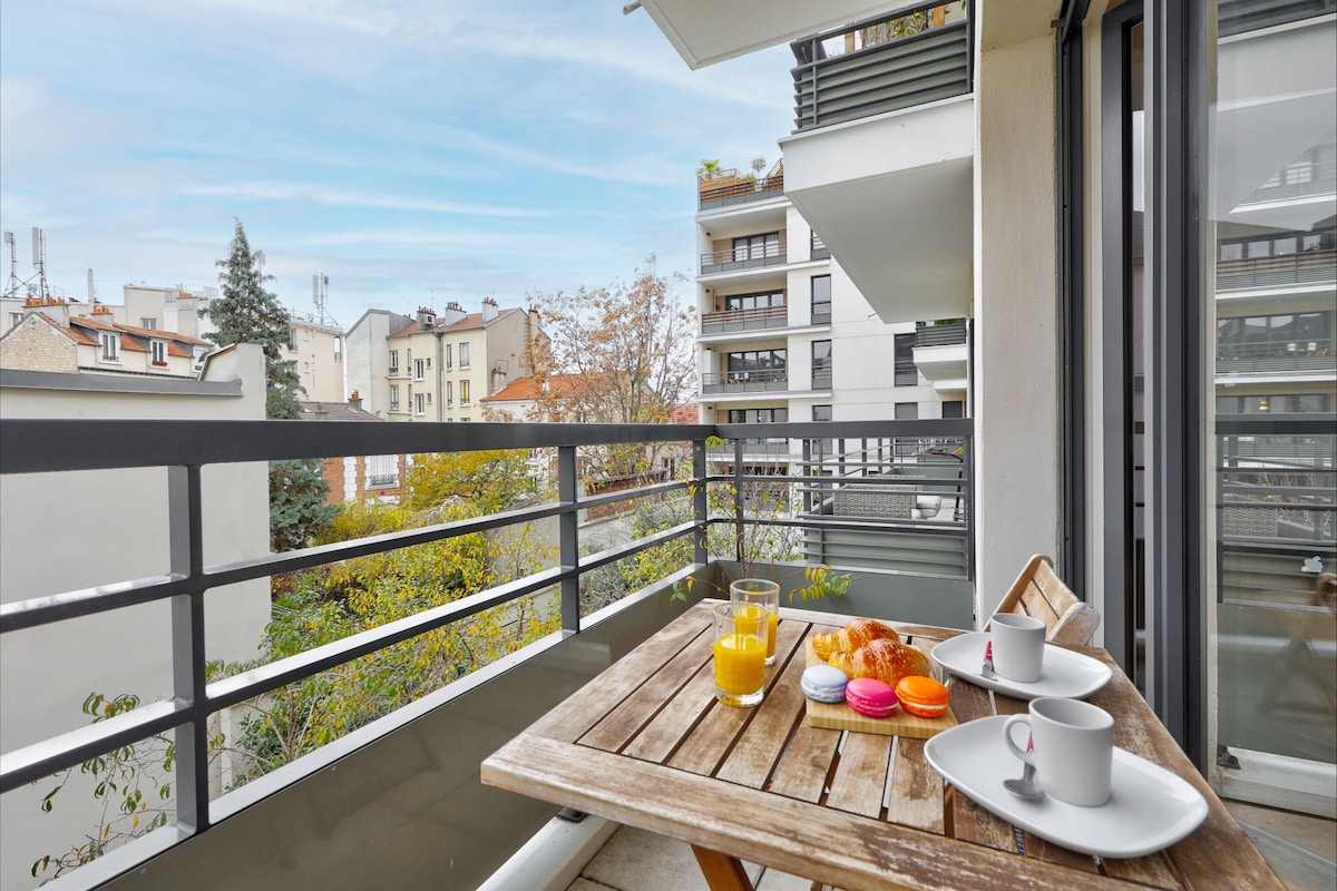 Suite Saint Mandé — Chambre principale