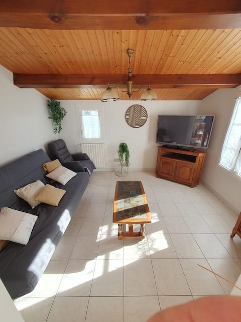 Propriété Airbnb réussie: Entire house 6 pers/8 pers quiet à Noirmoutier En L'île